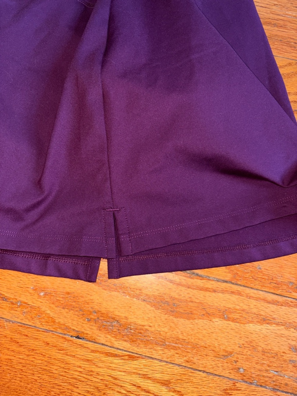 Girlfriend Collective Purple Tommy Sports Bra and Matching Skort Size XSmall - Picture 5 of 10